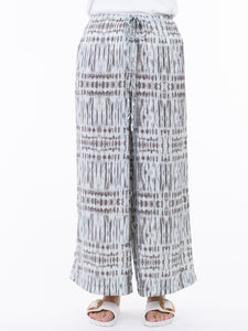 WOMEN'S PANT | RILEY-Bottoms-SHANNON PASSERO-SMALL-LIQUID PRINT-Coriander