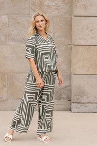 WOMEN'S PANT | RILEY-Bottoms-SHANNON PASSERO-Coriander