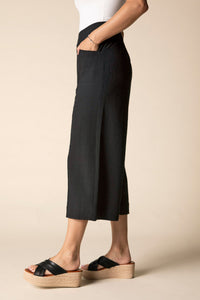 WOMEN'S PANTS | ARIA CAPRI-Bottoms-HABITAT-Coriander