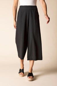 WOMEN'S PANTS | ARIA CAPRI-Bottoms-HABITAT-Coriander