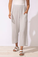 WOMEN'S PANTS | CROP POCKET FLOOD-Bottoms-ESCAPE-XSMALL-DUNE-Coriander