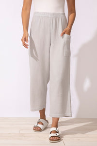 WOMEN'S PANTS | CROP POCKET FLOOD-Bottoms-ESCAPE-XSMALL-DUNE-Coriander