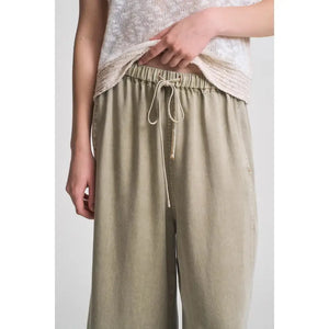 WOMEN'S PANTS | TENCEL SEAMED-Bottoms-GRADE AND GATHER-Coriander