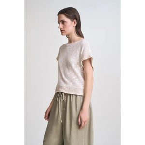 WOMEN'S PANTS | TENCEL SEAMED-Bottoms-GRADE AND GATHER-Coriander