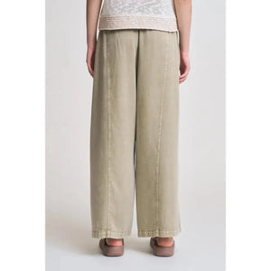 WOMEN'S PANTS | TENCEL SEAMED-Bottoms-GRADE AND GATHER-Coriander