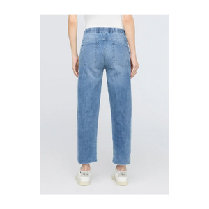 WOMEN'S PERFORMANCE DENIM LITE HARBOUR PANT-Denim-DUER-Coriander