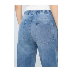 WOMEN'S PERFORMANCE DENIM LITE HARBOUR PANT-Denim-DUER-SMALL - 27LENGTH-LIGHT STONE-Coriander