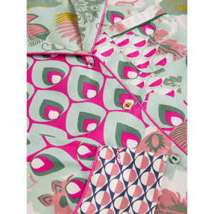 WOMEN'S PJ SET | NINA-Loungewear-WHITE STUFF-Coriander