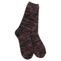 WOMEN'S RAGG CREW SOCKS | EQUINOX-Socks & Footwear-WORLD'S SOFTEST-Coriander