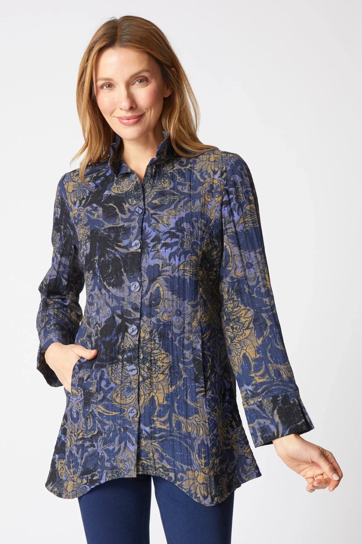 WOMEN'S SHIRT | ARTIST: MIDNIGHT-Tops-HABITAT-Coriander