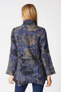 WOMEN'S SHIRT | ARTIST: MIDNIGHT-Tops-HABITAT-Coriander