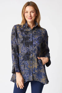 WOMEN'S SHIRT | ARTIST: MIDNIGHT-Tops-HABITAT-SMALL-MIDNIGHT-Coriander