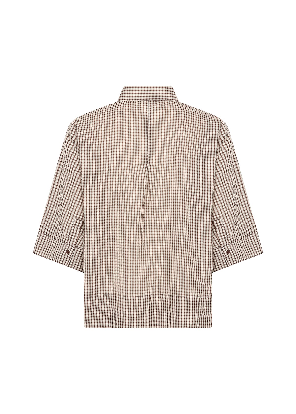 WOMEN'S SHIRT | CANELITA: ROCKY ROAD-Top-SOYACONCEPT-Coriander