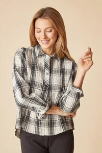 WOMEN'S SHIRT | CHILL: WINTER WHITE-Tops-HABITAT-Coriander