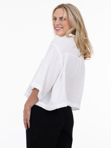 WOMEN'S SHIRT | GALE-Top-SHANNON PASSERO STORE-Coriander