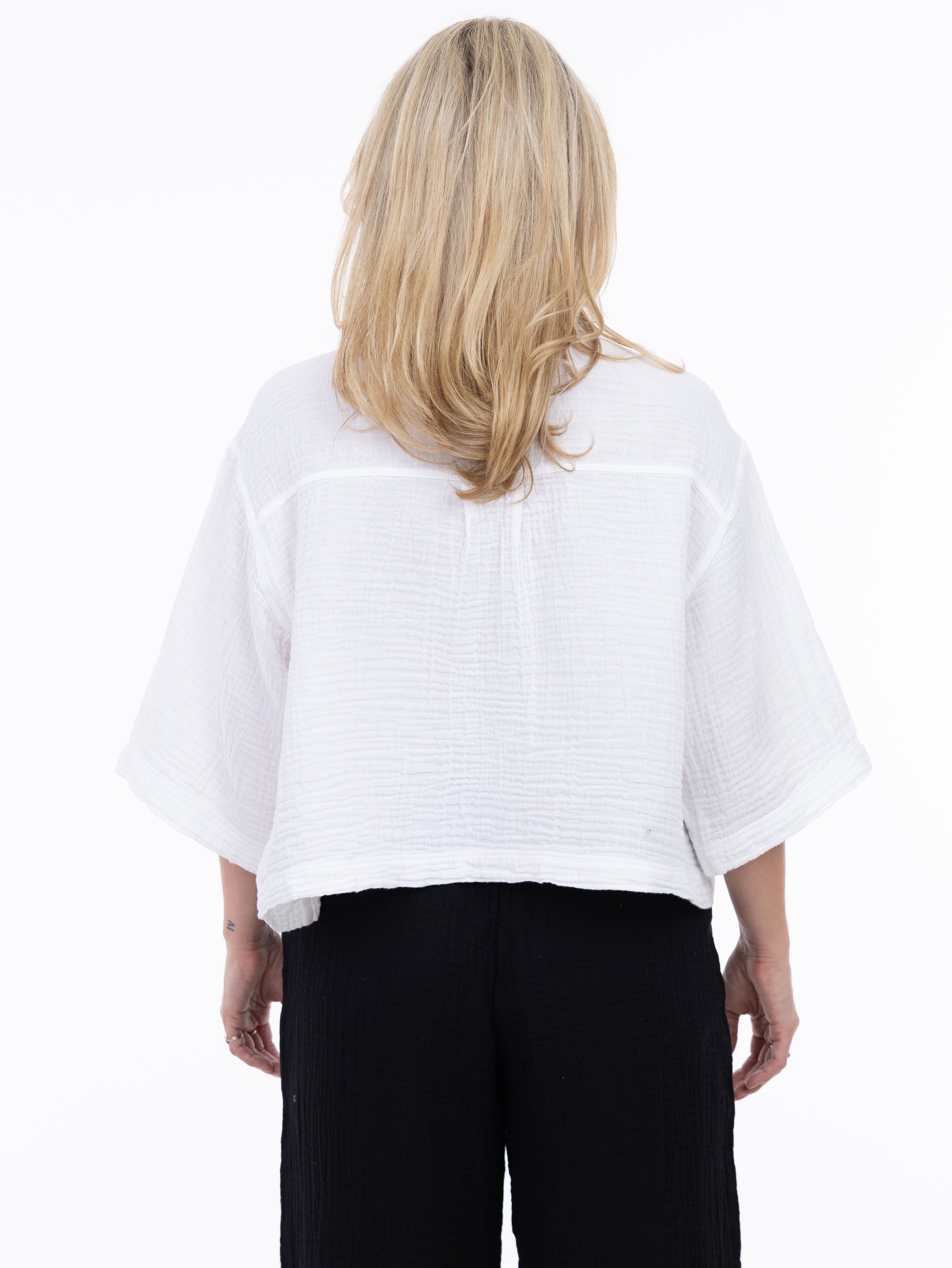 WOMEN'S SHIRT | GALE-Top-SHANNON PASSERO STORE-Coriander
