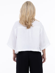 WOMEN'S SHIRT | GALE-Top-SHANNON PASSERO STORE-Coriander