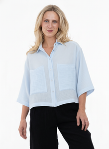 WOMEN'S SHIRT | GALE-Top-SHANNON PASSERO STORE-XSMALL-CLOUD-Coriander
