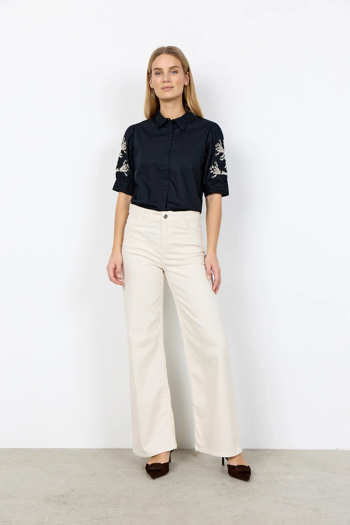 WOMEN'S SHIRT | MILLY-Top-SOYACONCEPT-Coriander