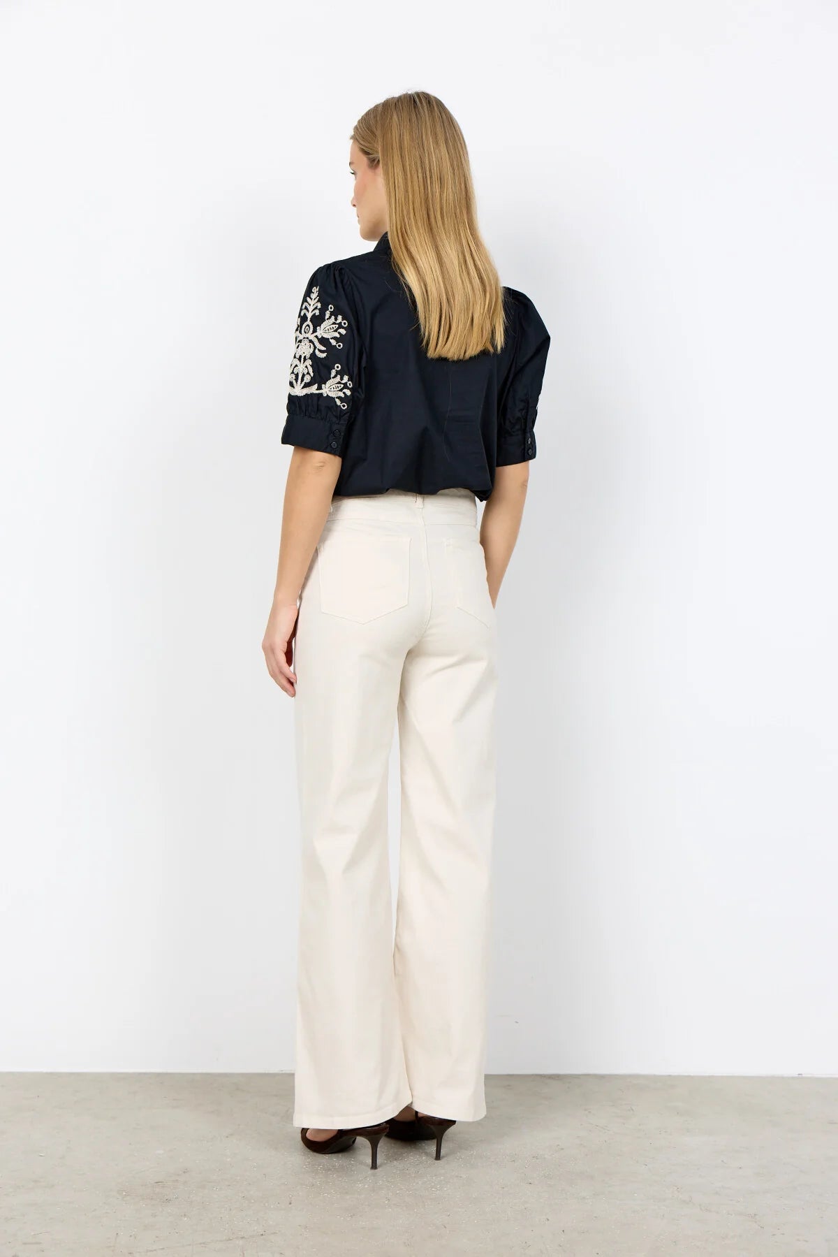 WOMEN'S SHIRT | MILLY-Top-SOYACONCEPT-Coriander