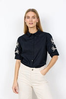 WOMEN'S SHIRT | MILLY-Top-SOYACONCEPT-XSMALL-Black-Coriander
