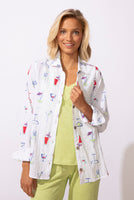 WOMEN'S SHIRT | POOL PARTY-Top-ESCAPE-Coriander