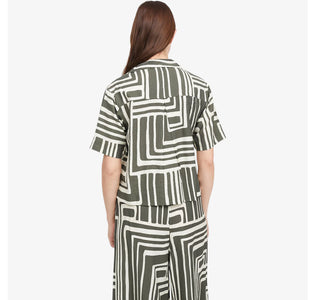 WOMEN'S SHIRT | SUNRISE BUTTON UP-Tops-SHANNON PASSERO-Coriander