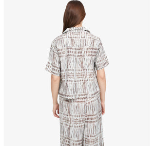 WOMEN'S SHIRT | SUNRISE BUTTON UP-Tops-SHANNON PASSERO-Coriander
