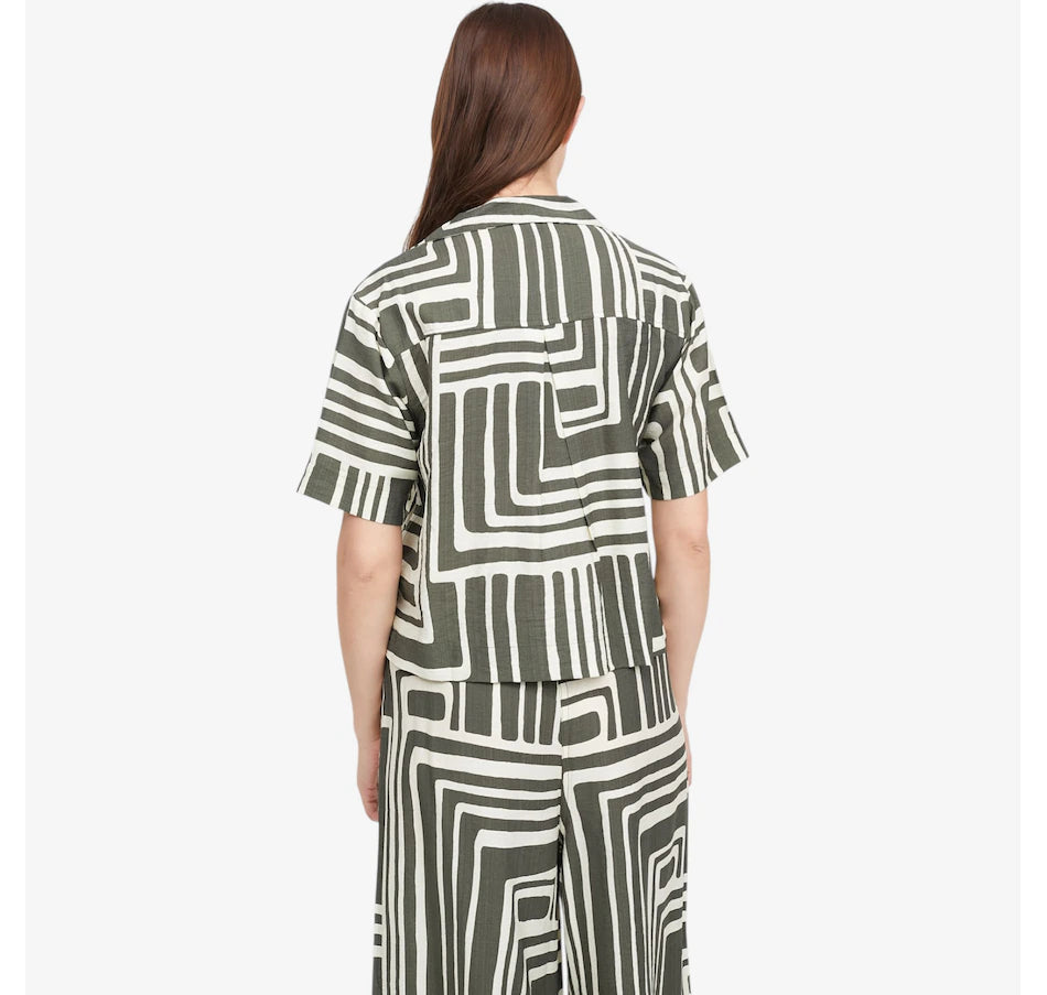 WOMEN'S SHIRT | SUNRISE BUTTON UP-Tops-SHANNON PASSERO-Coriander