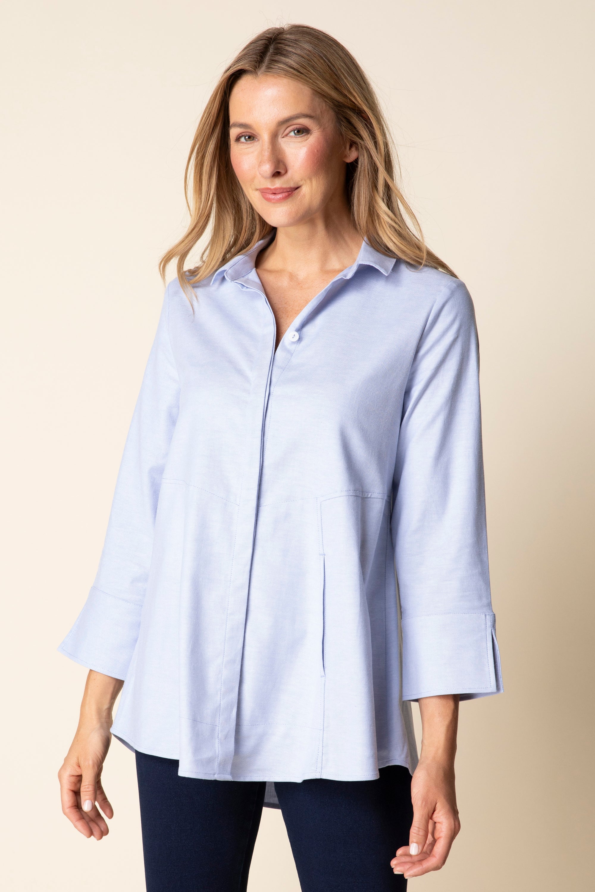 WOMEN'S SHIRT | THE ONE-Top-HABITAT-Coriander