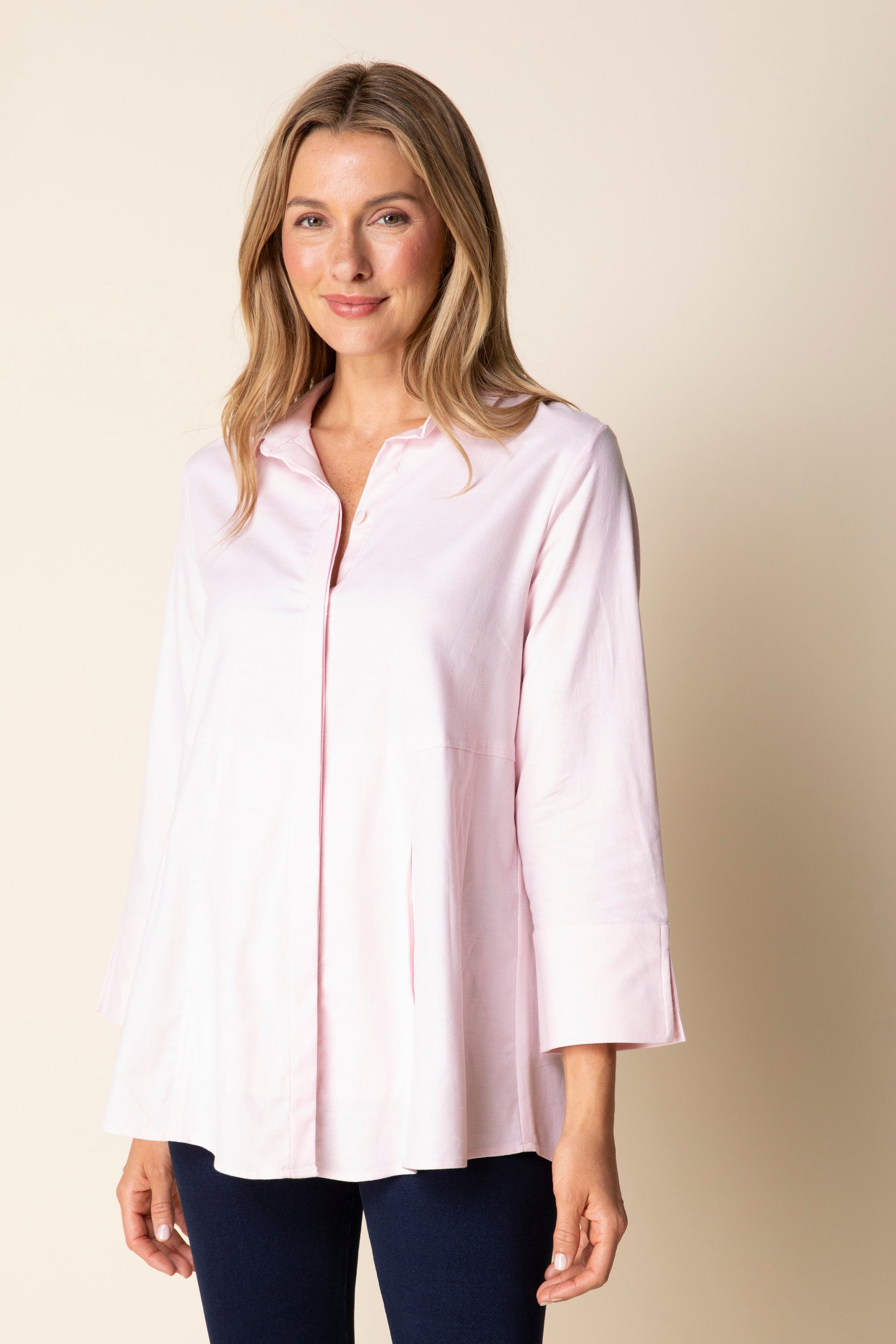 WOMEN'S SHIRT | THE ONE-Top-HABITAT-Coriander
