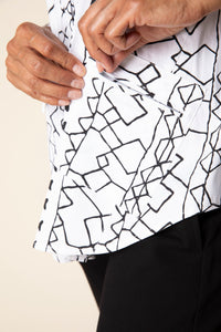 WOMEN'S SHIRT | ZIP POCKET-Top-HABITAT-Coriander