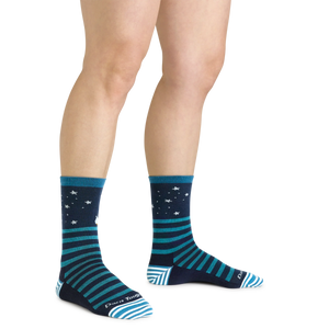 WOMEN'S SOCKS | ANIMAL HAUS CREW-Socks & Footwear-DARN TOUGH-Coriander