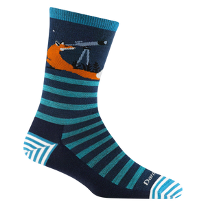 WOMEN'S SOCKS | ANIMAL HAUS CREW-Socks & Footwear-DARN TOUGH-MEDIUM-ECLIPSE-Coriander