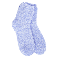 WOMEN'S SOCKS | COZY QUARTER: PERISAN JEWEL-Socks & Footwear-WORLD'S SOFTEST-Coriander