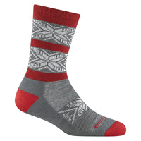 WOMEN'S SOCKS | ELSA CREW LIGHTWEIGHT-Socks & Footwear-DARN TOUGH-MEDIUM-GRY-Coriander