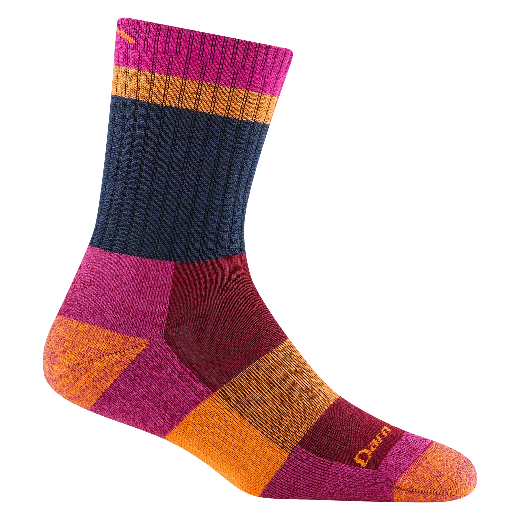 WOMEN'S SOCKS | HEADY BETTY MICRO CREW-Socks & Footwear-DARN TOUGH-SMALL-CLOVER-Coriander