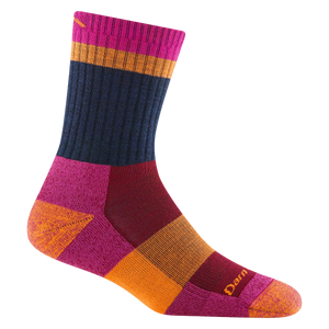 WOMEN'S SOCKS | HEADY BETTY MICRO CREW-Socks & Footwear-DARN TOUGH-SMALL-CLOVER-Coriander