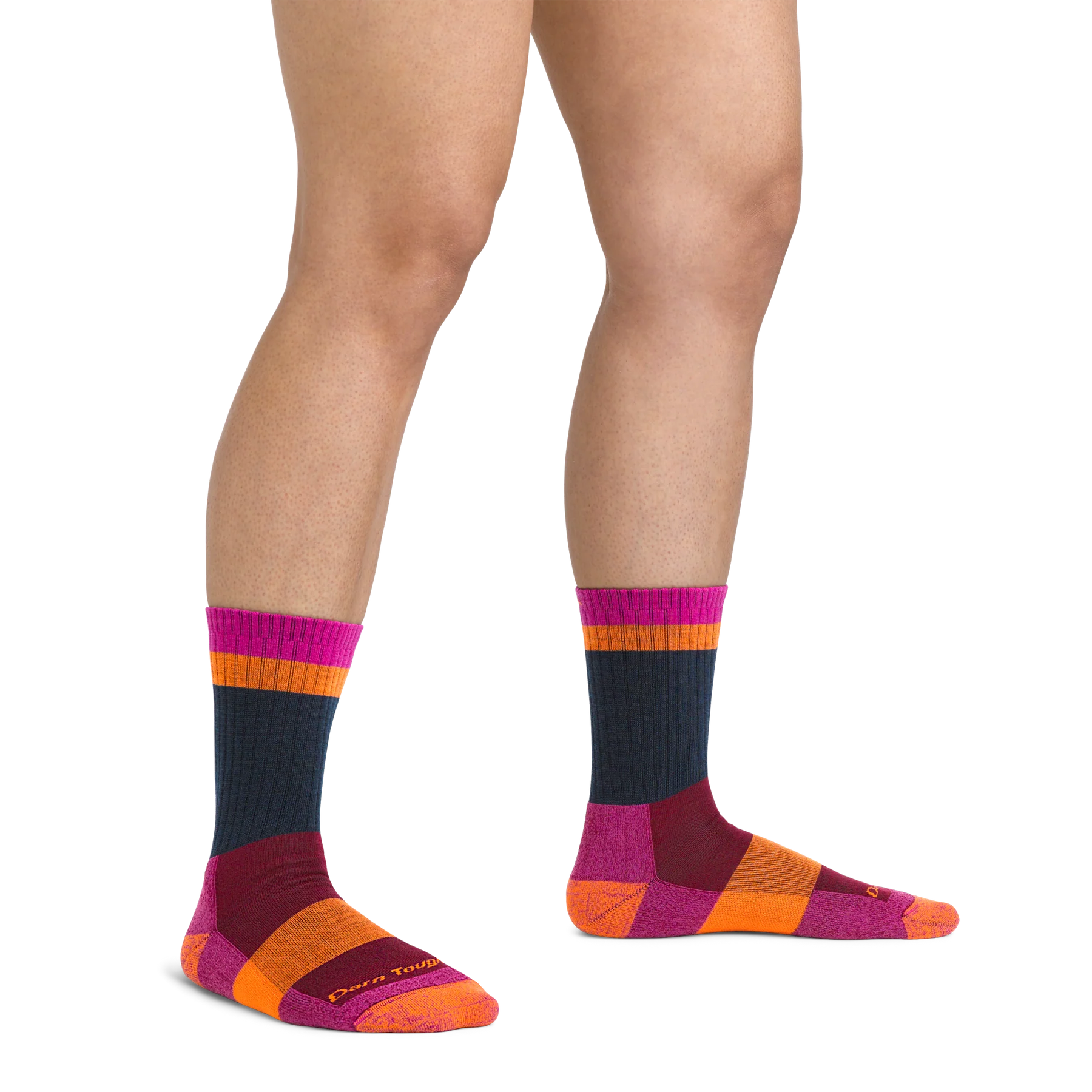 WOMEN'S SOCKS | HEADY BETTY MICRO CREW-Socks & Footwear-DARN TOUGH-Coriander