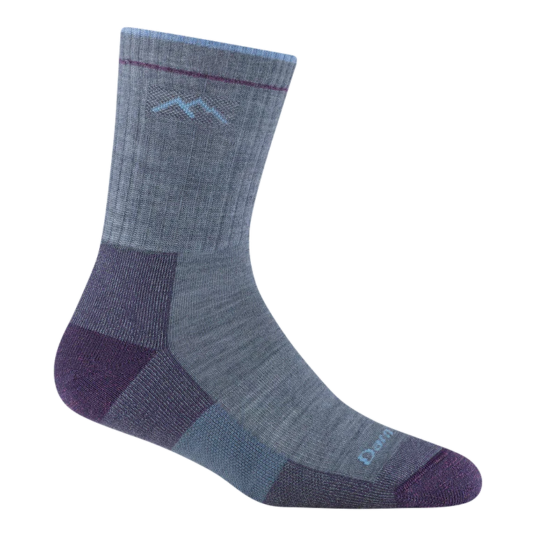 WOMEN'S SOCKS | HIKER MICRO CREW-Socks & Footwear-DARN TOUGH-Coriander