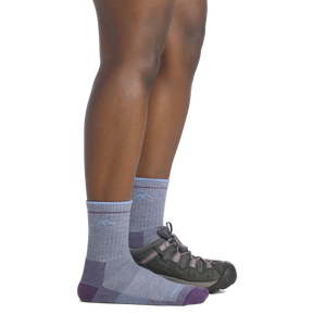 WOMEN'S SOCKS | HIKER MICRO CREW-Socks & Footwear-DARN TOUGH-Coriander