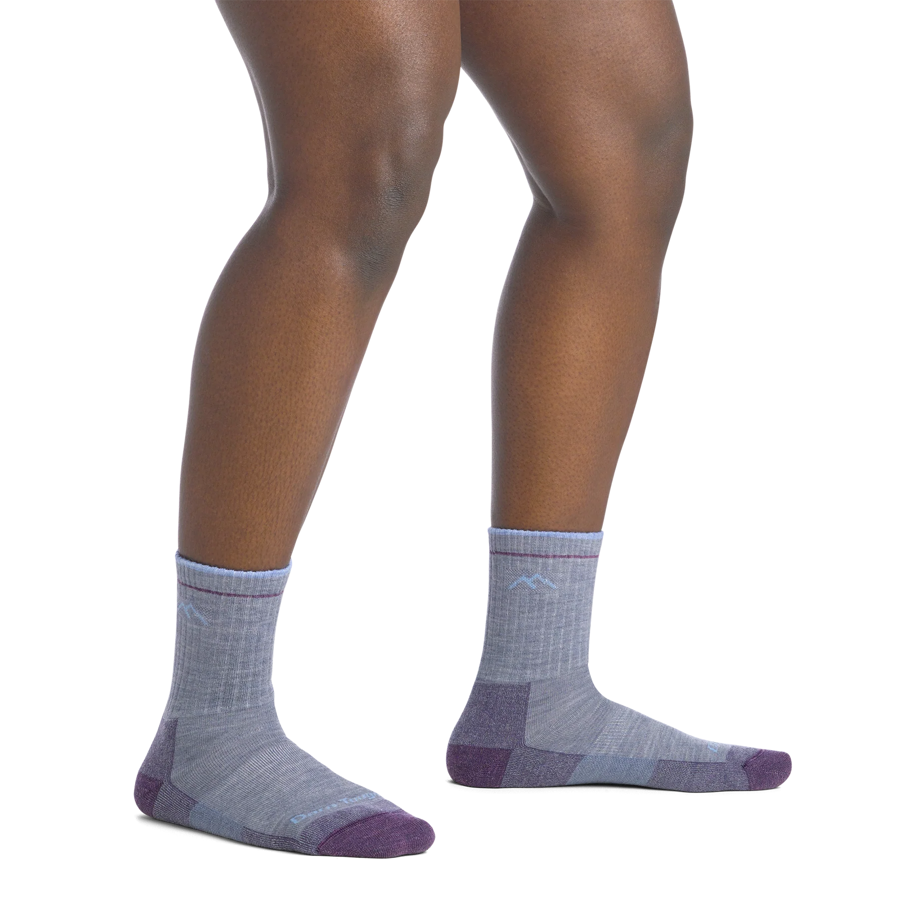 WOMEN'S SOCKS | HIKER MICRO CREW-Socks & Footwear-DARN TOUGH-Coriander