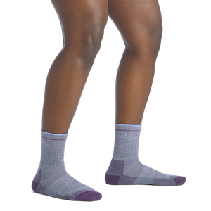 WOMEN'S SOCKS | HIKER MICRO CREW-Socks & Footwear-DARN TOUGH-Coriander