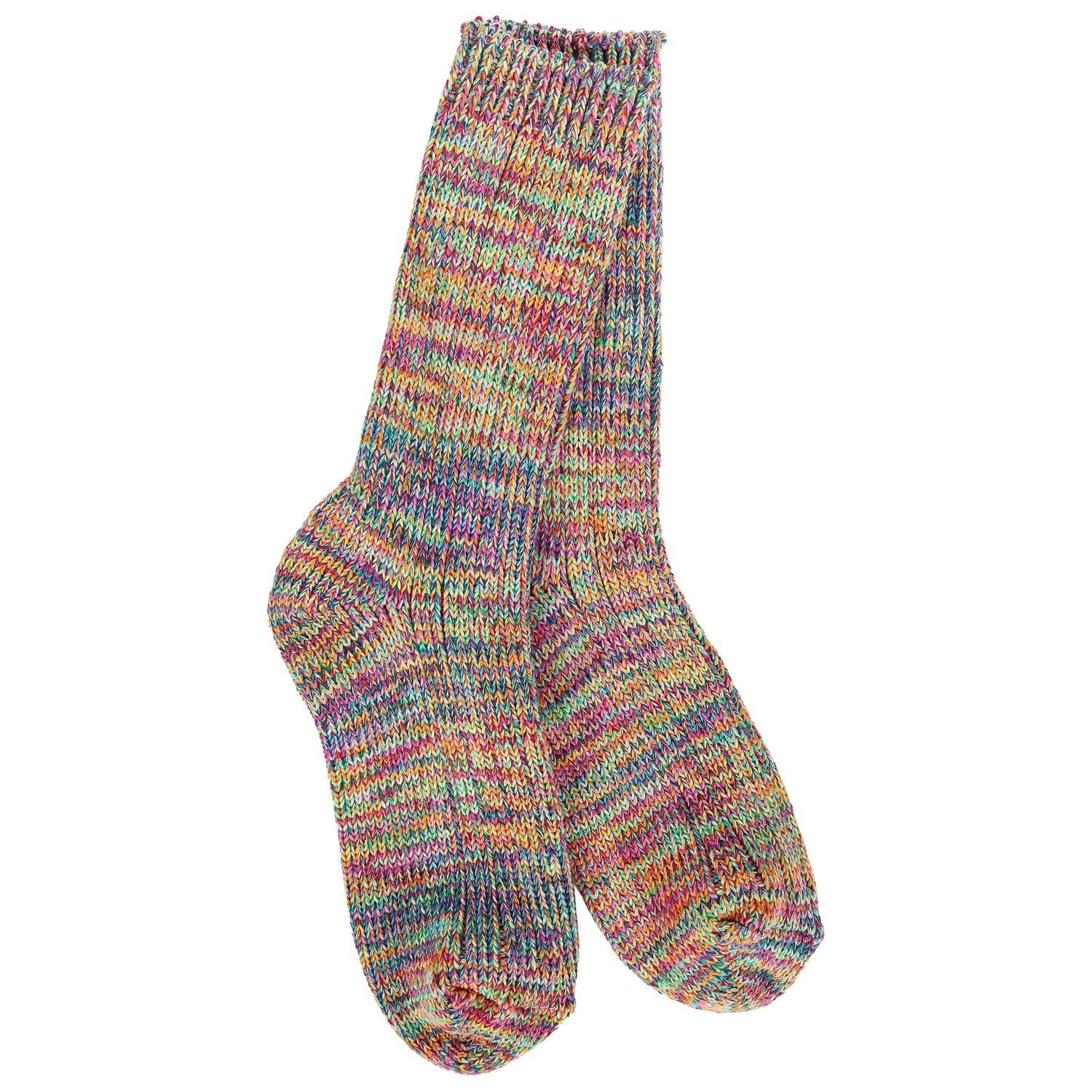 AUG WSMISCRW 357 | MISSONI CREW SOCKS | FESTIVAL-Uncategorised-WORLD'S SOFTEST-Coriander