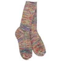 WOMEN'S SOCKS | MISSONI CREW: FESTIVAL-Socks & Footwear-WORLD'S SOFTEST-Coriander