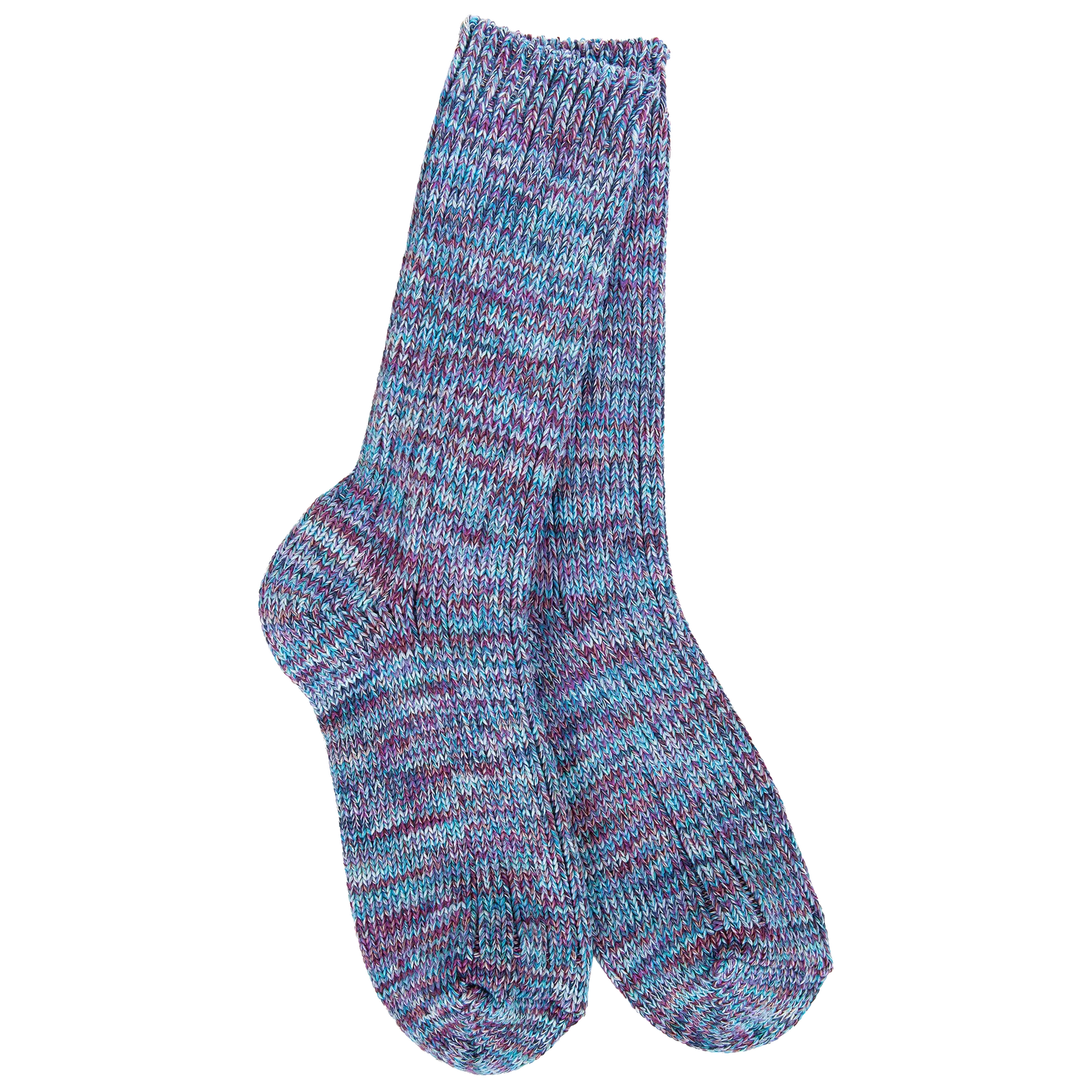 AUG WSMISCRW MISSONI CREW SOCKS | NEPTUNE-Uncategorised-WORLD'S SOFTEST-Coriander