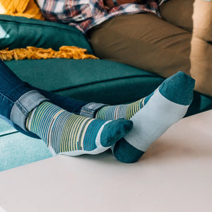WOMEN'S SOCKS | PIXIE CREW-Socks & Footwear-DARN TOUGH-Coriander