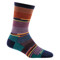 WOMEN'S SOCKS | PIXIE CREW-Socks & Footwear-DARN TOUGH-MEDIUM-NAVY-Coriander