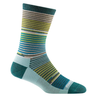 WOMEN'S SOCKS | PIXIE CREW-Socks & Footwear-DARN TOUGH-MEDIUM-TEAL-Coriander