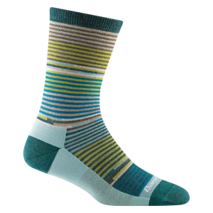 WOMEN'S SOCKS | PIXIE CREW-Socks & Footwear-DARN TOUGH-MEDIUM-TEAL-Coriander